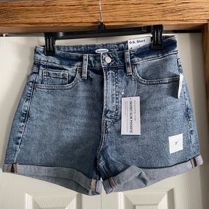 Old Navy OG denim short